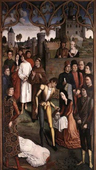 Dieric Bouts The Execution of the Innocent Count Germany oil painting art